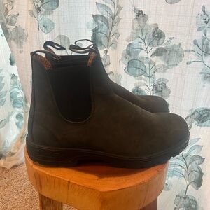 Blundstone Rustic Black Boots